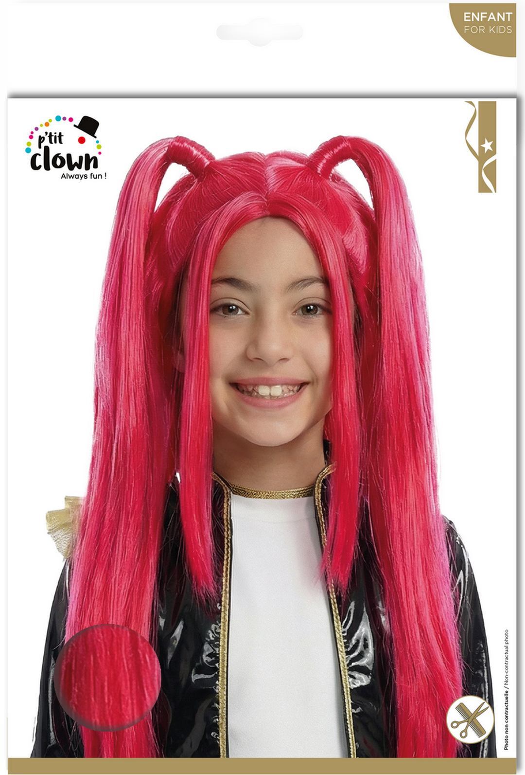 Kpop Wig - Pink - Kids