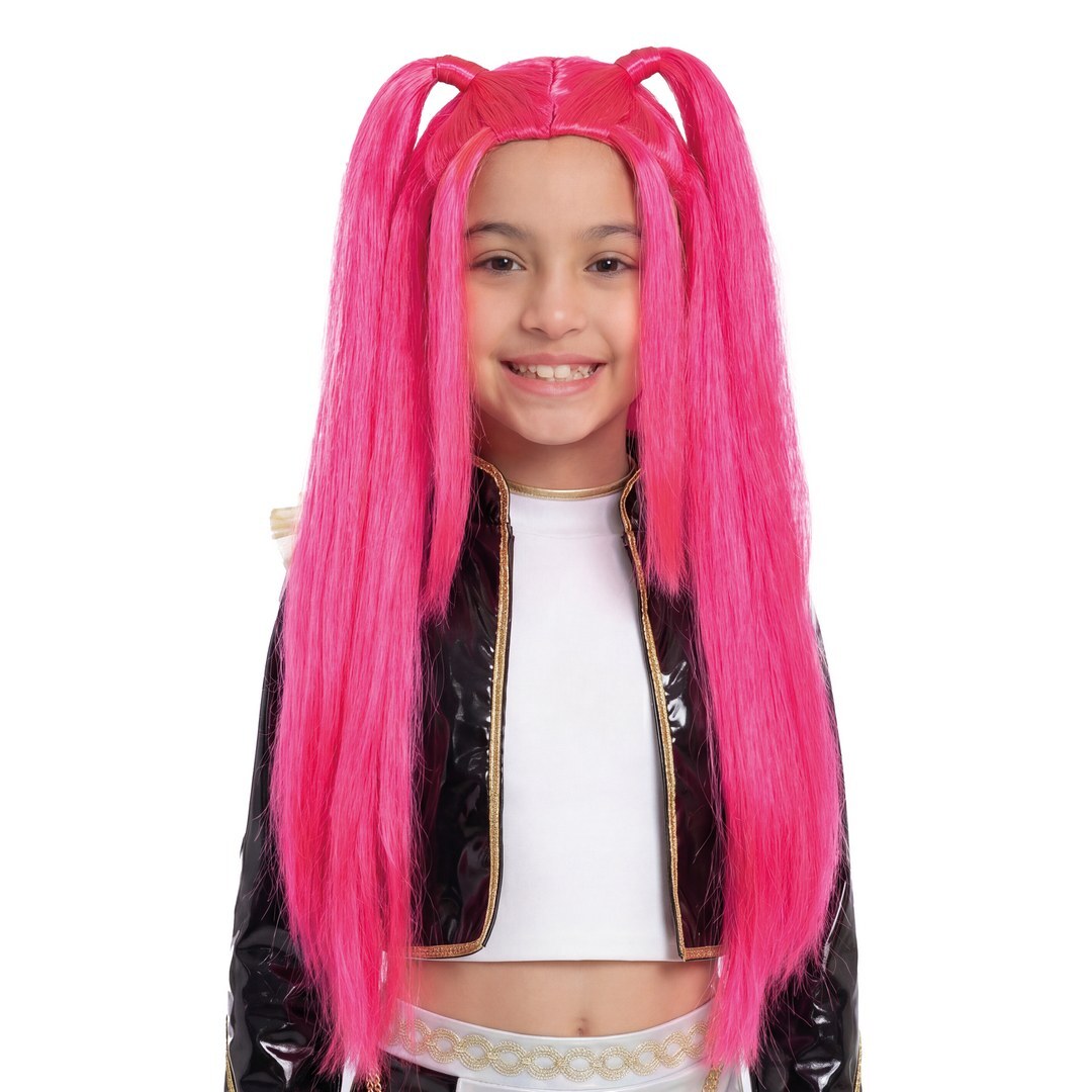 Kpop Wig - Pink - Kids