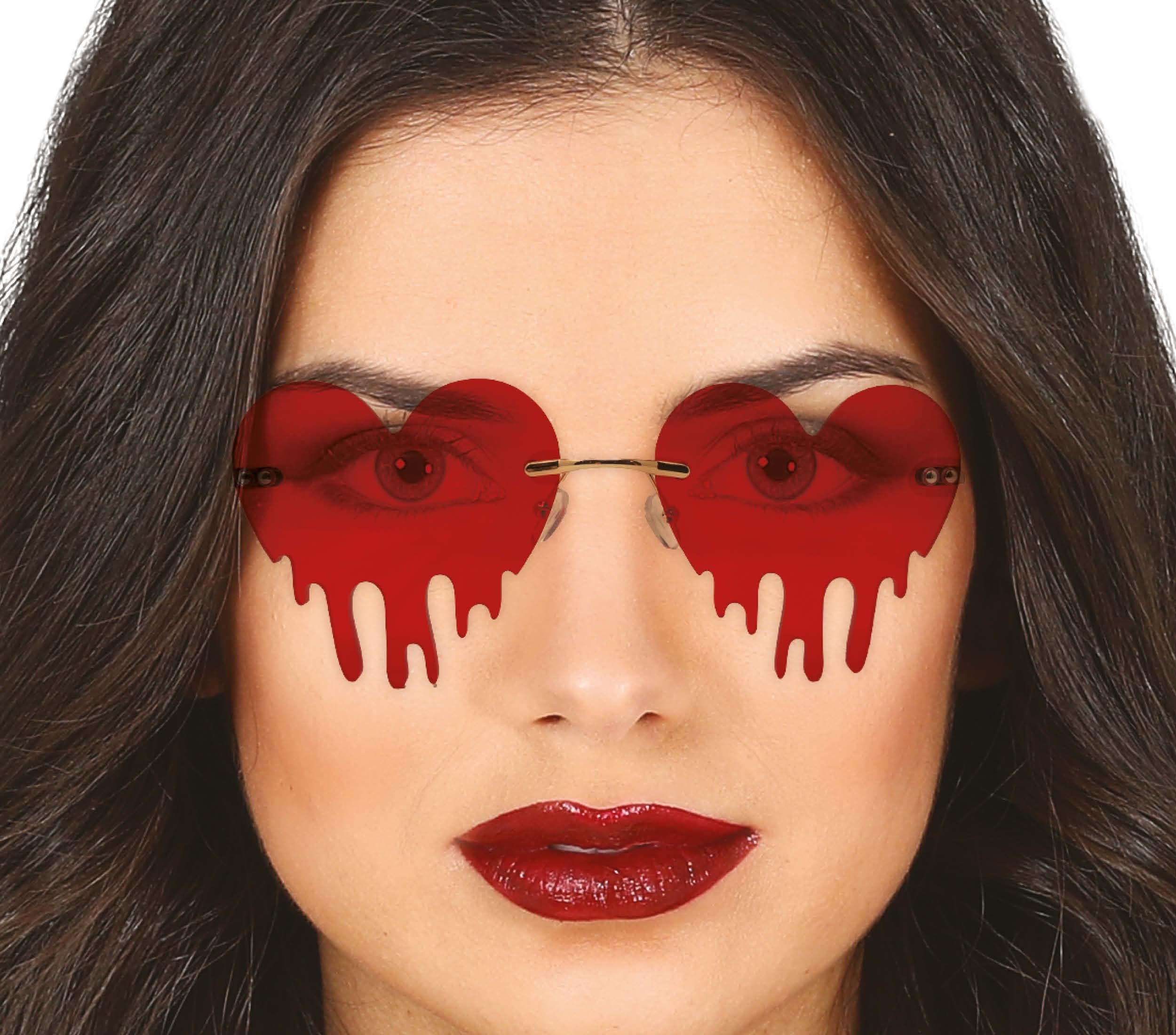 Blood Drops Glasses