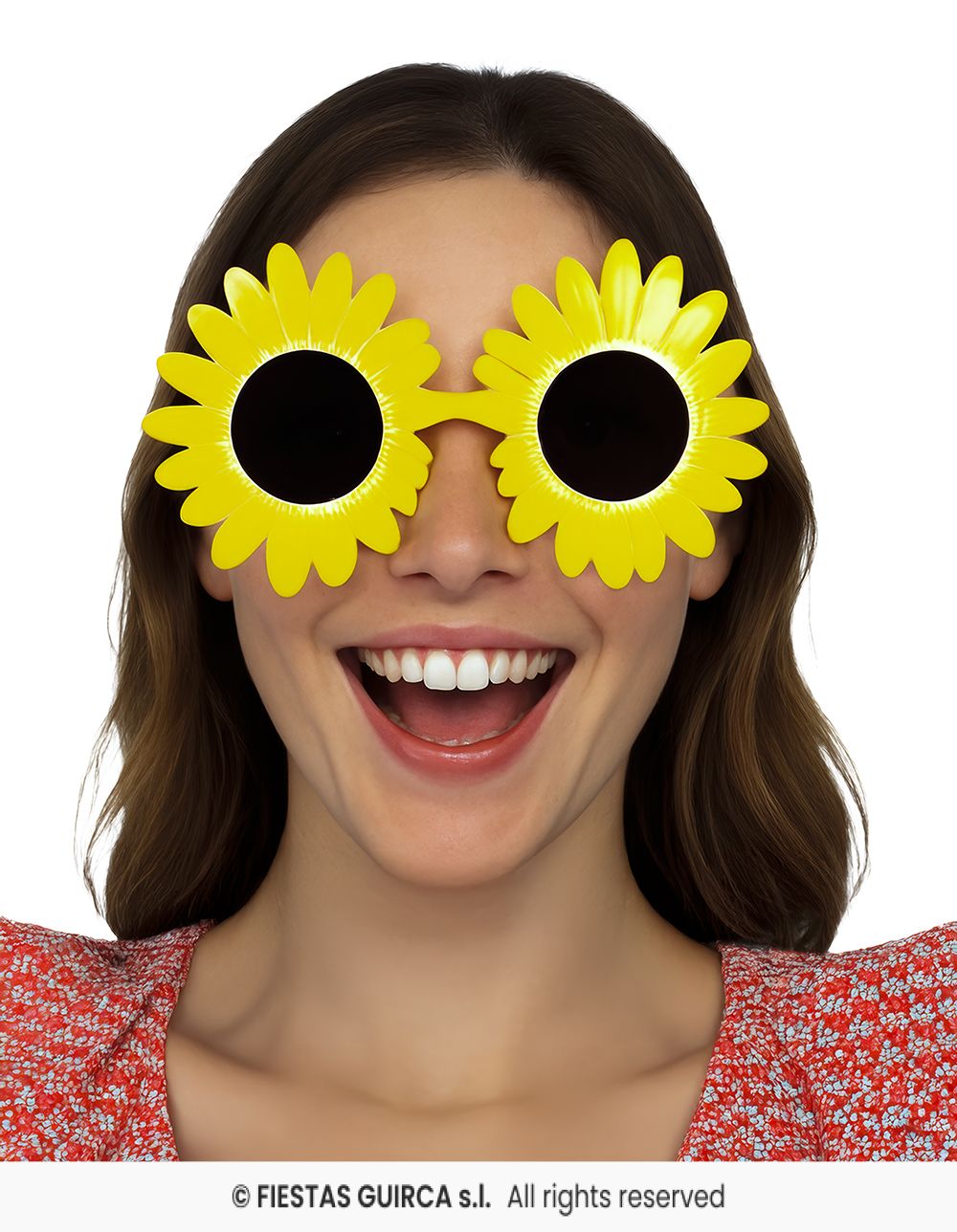 Daisy Glasses Yellow