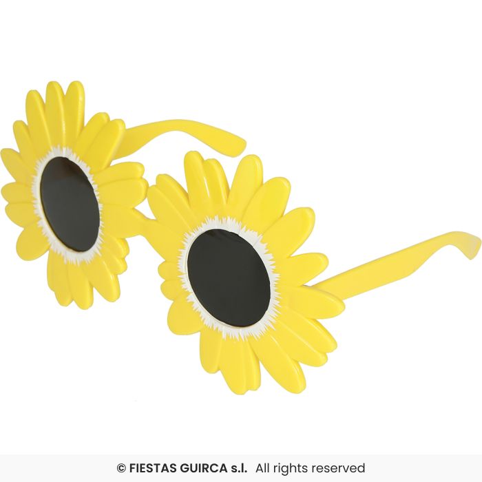 Daisy Glasses Yellow