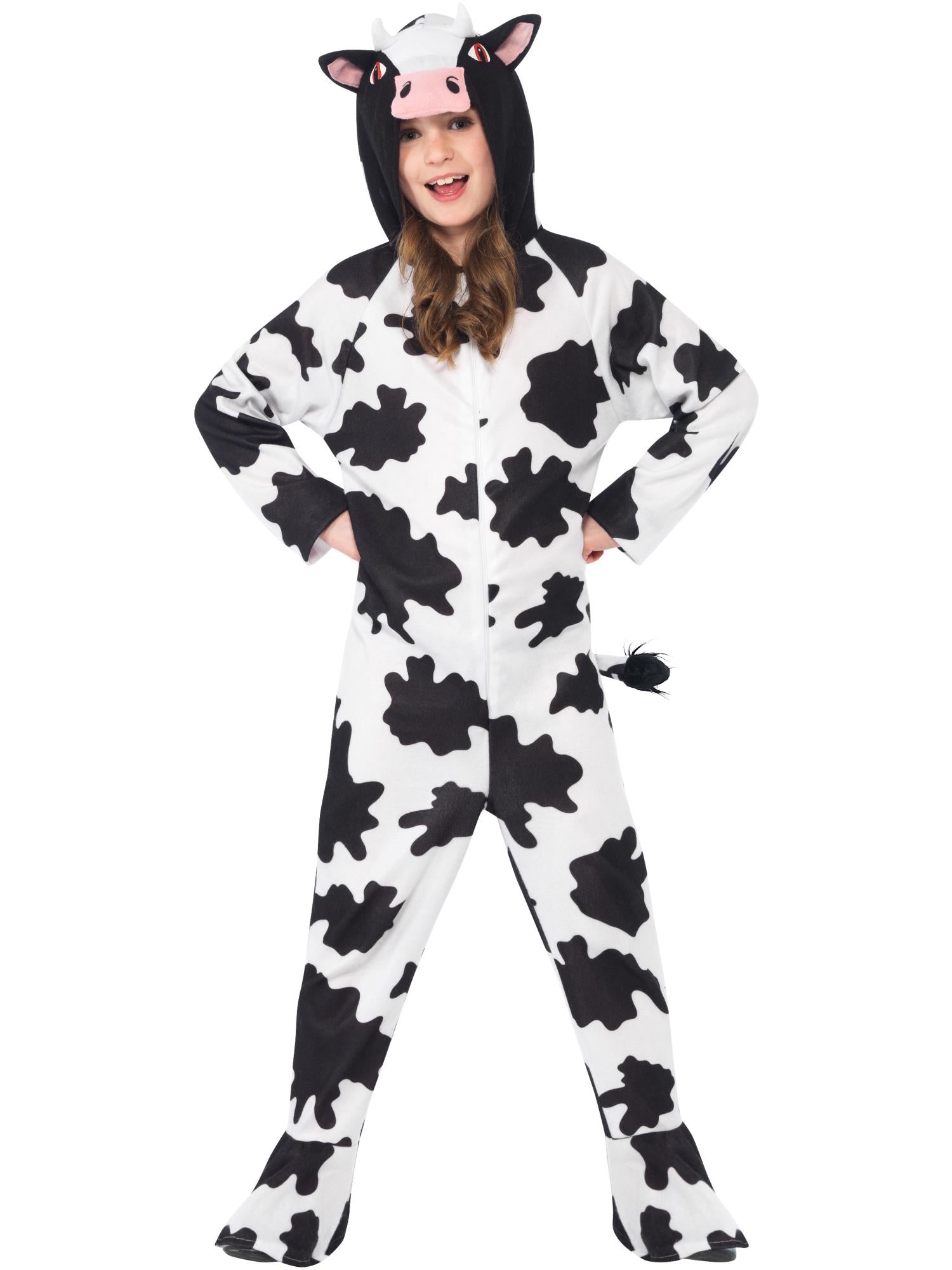 Cow Costume - Black & White