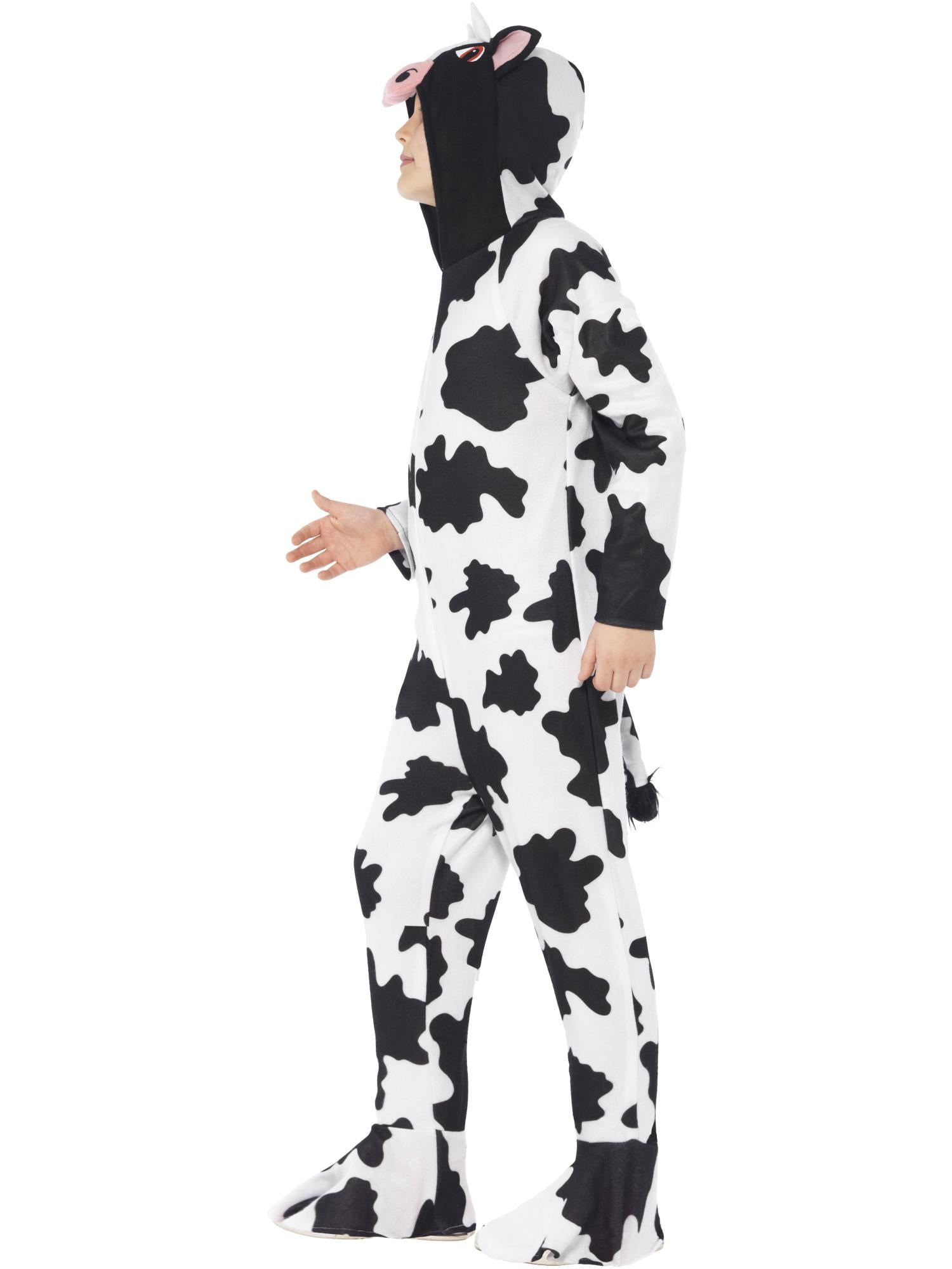 Cow Costume - Black & White