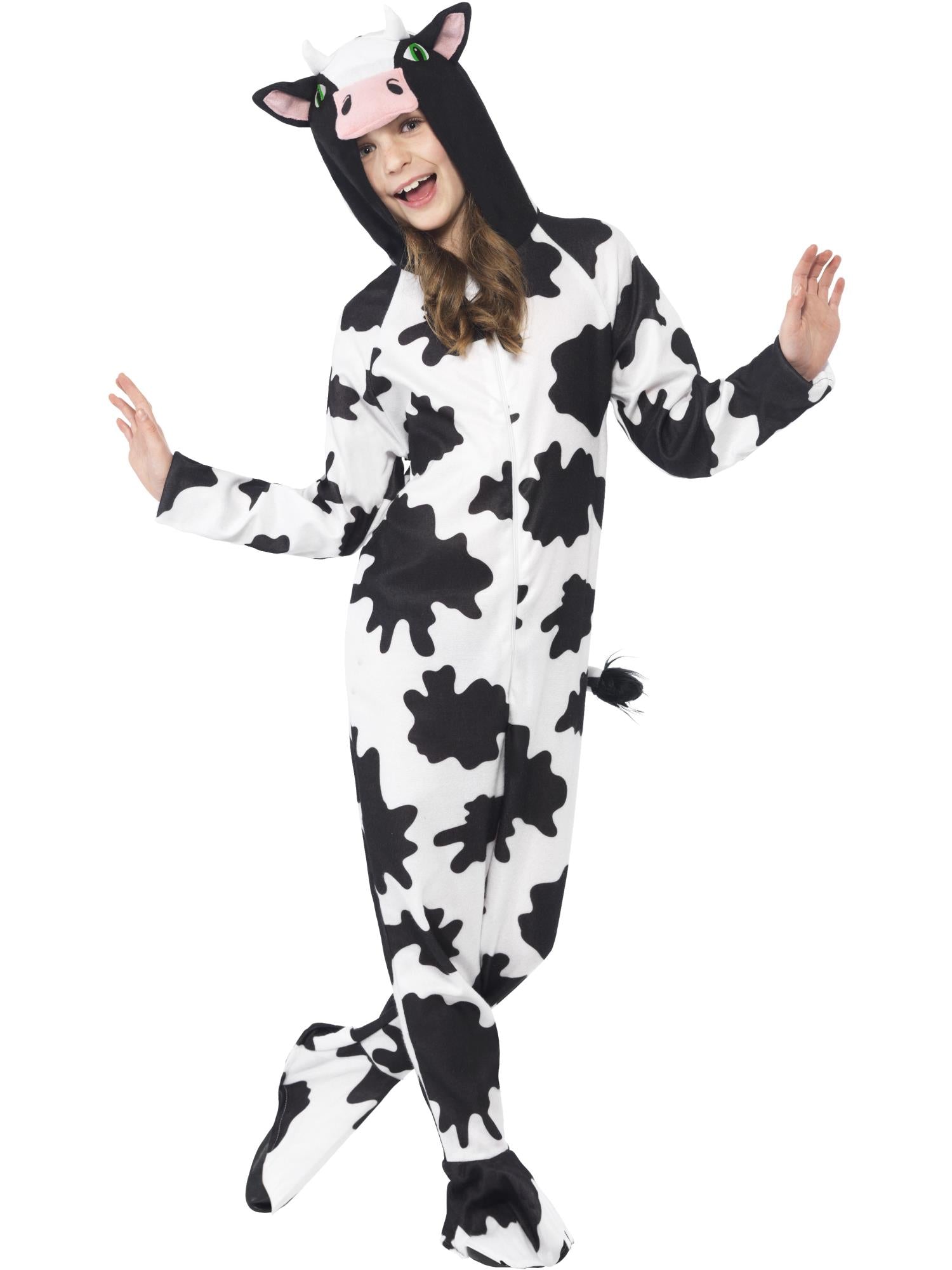 Cow Costume - Black & White