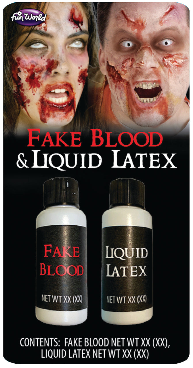 Blood & Liquid Latex Duo (30ml)