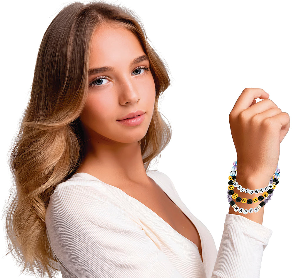 Set Of 3 Halloween Bracelets