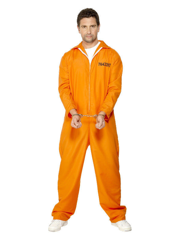 Escaped Prisoner Costume Orange