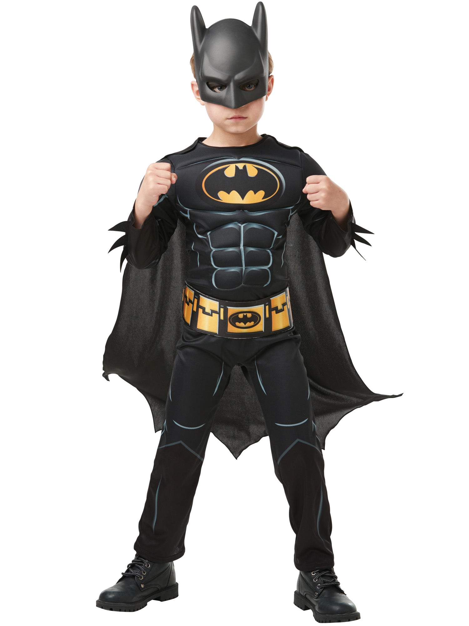 Black Batman Costume