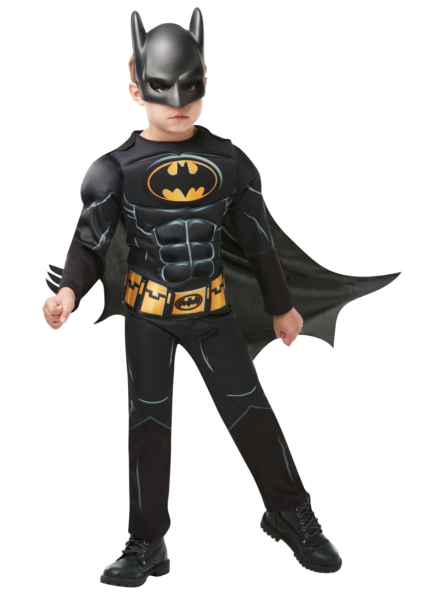 Black Batman Costume