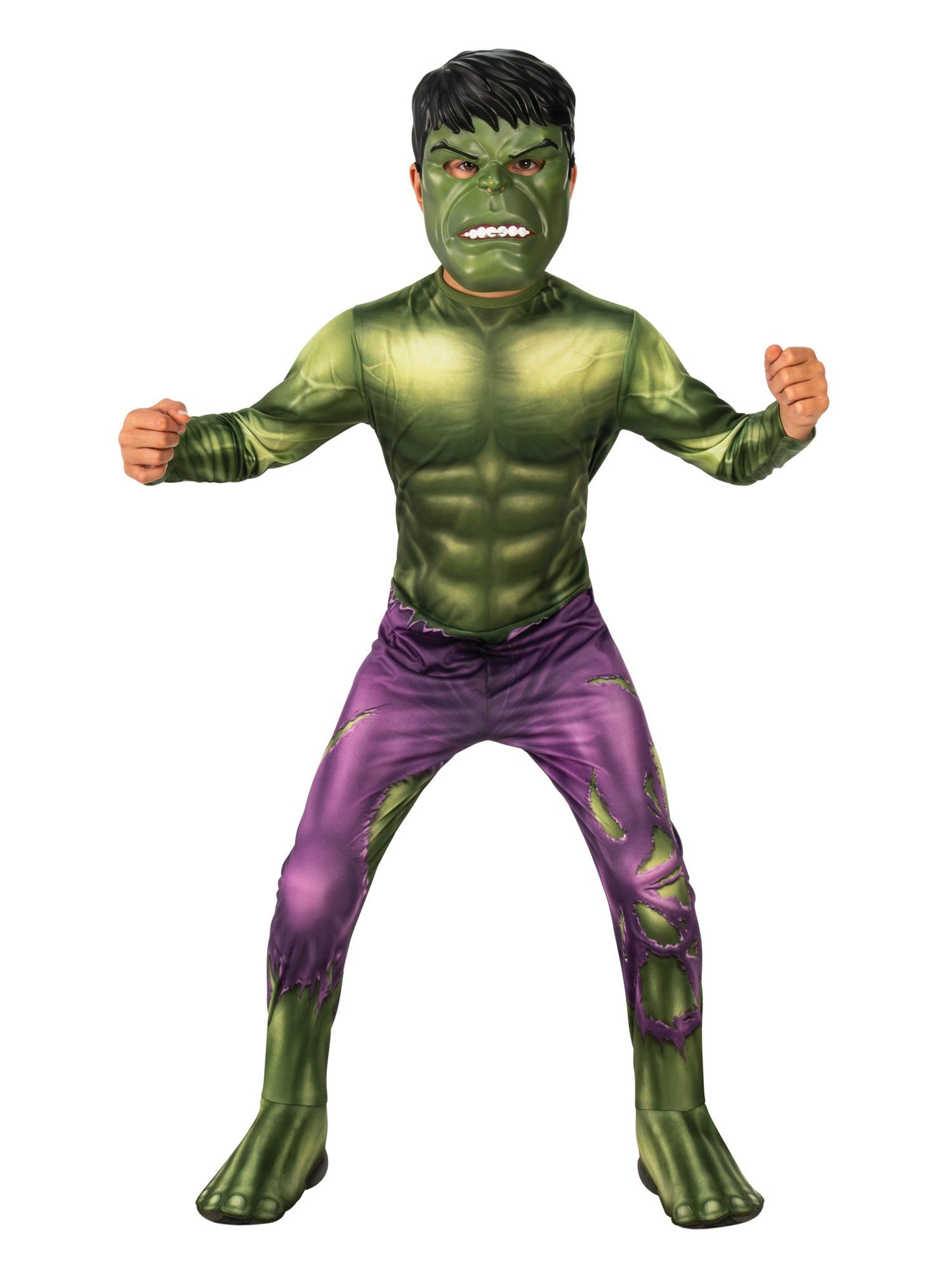 Hulk Kids Marvel Costume