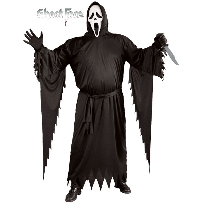 Ghost Face Costume Adult