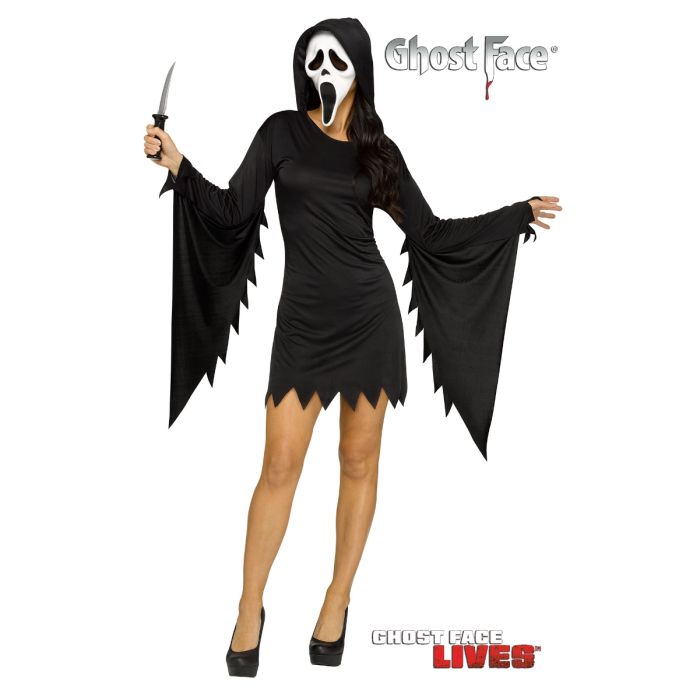 Ghost Face Glamour