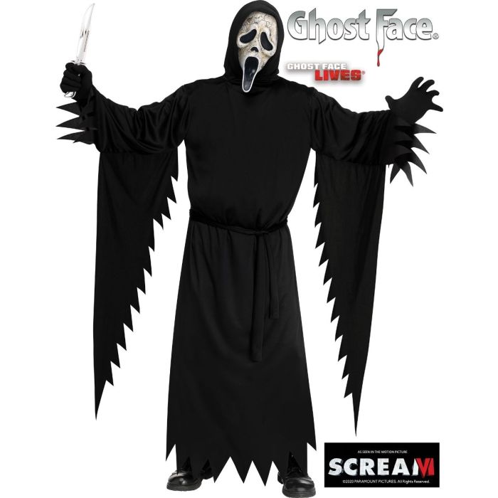 Ghost Face Aged Costume