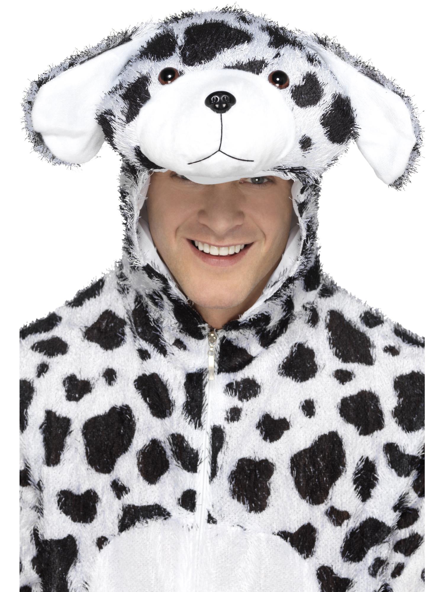 Dalmatian Costume - Black & White