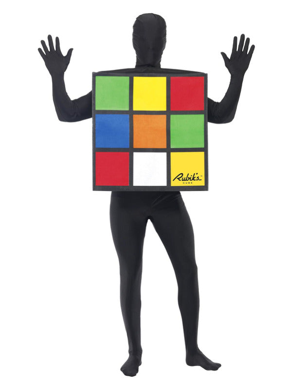 Rubiks Cube Costume Multi-Coloured