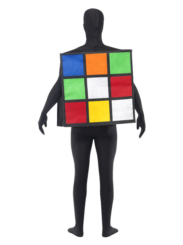 Rubiks Cube Costume Multi-Coloured