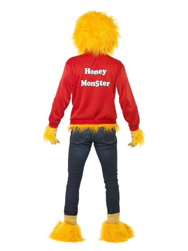 Honey Monster Costume Yellow