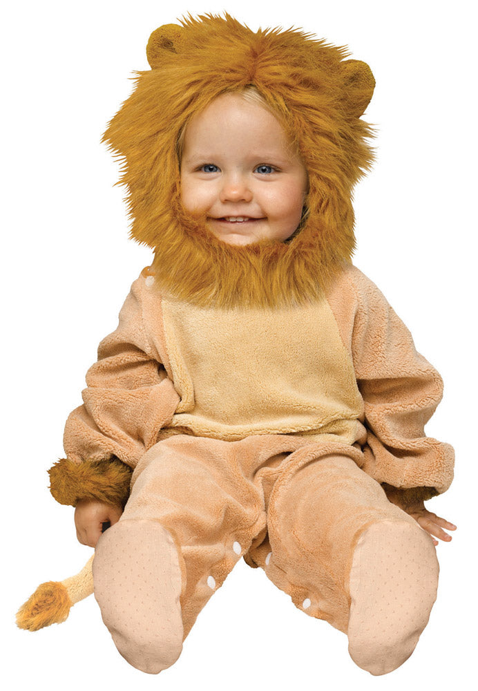 Cuddly Lion Toddler Costume