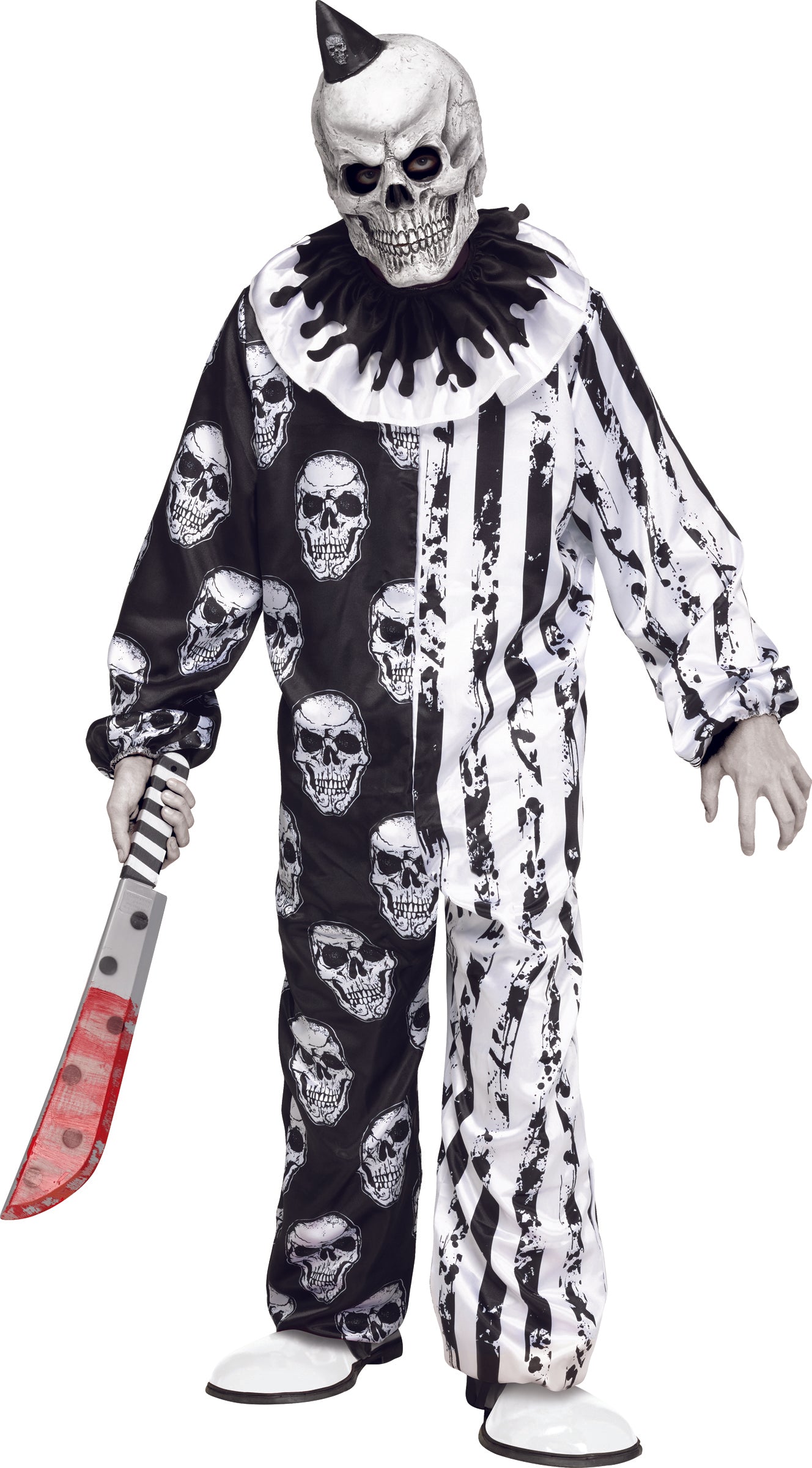 Skele-Klown Child Costume