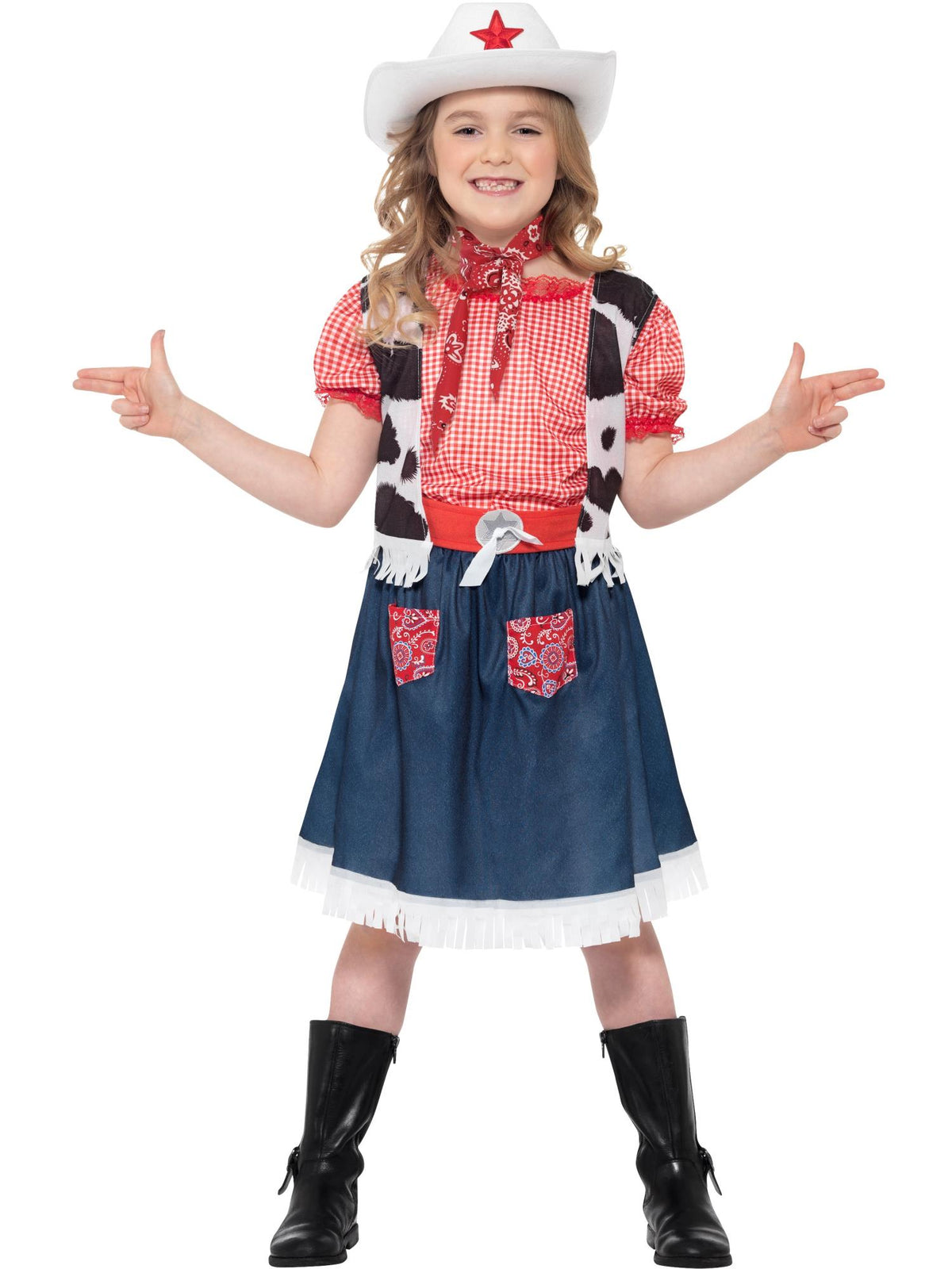 Cowgirl Sweetie Costume, Blue
