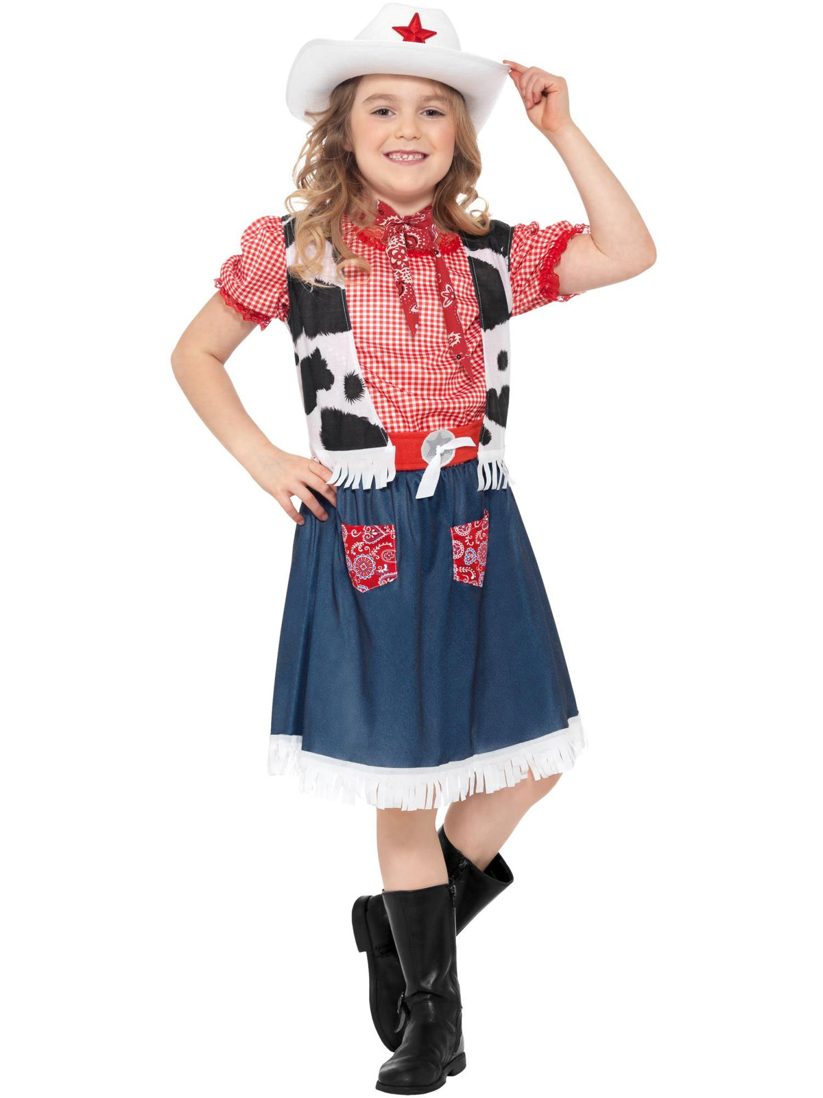 Cowgirl Sweetie Costume, Blue