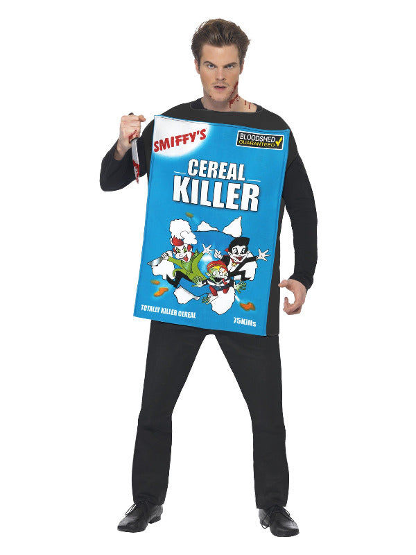 Cereal Killer Costume Blue