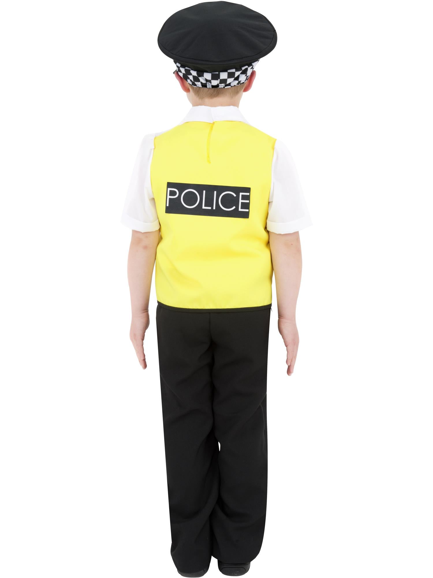 Police Costume - Black