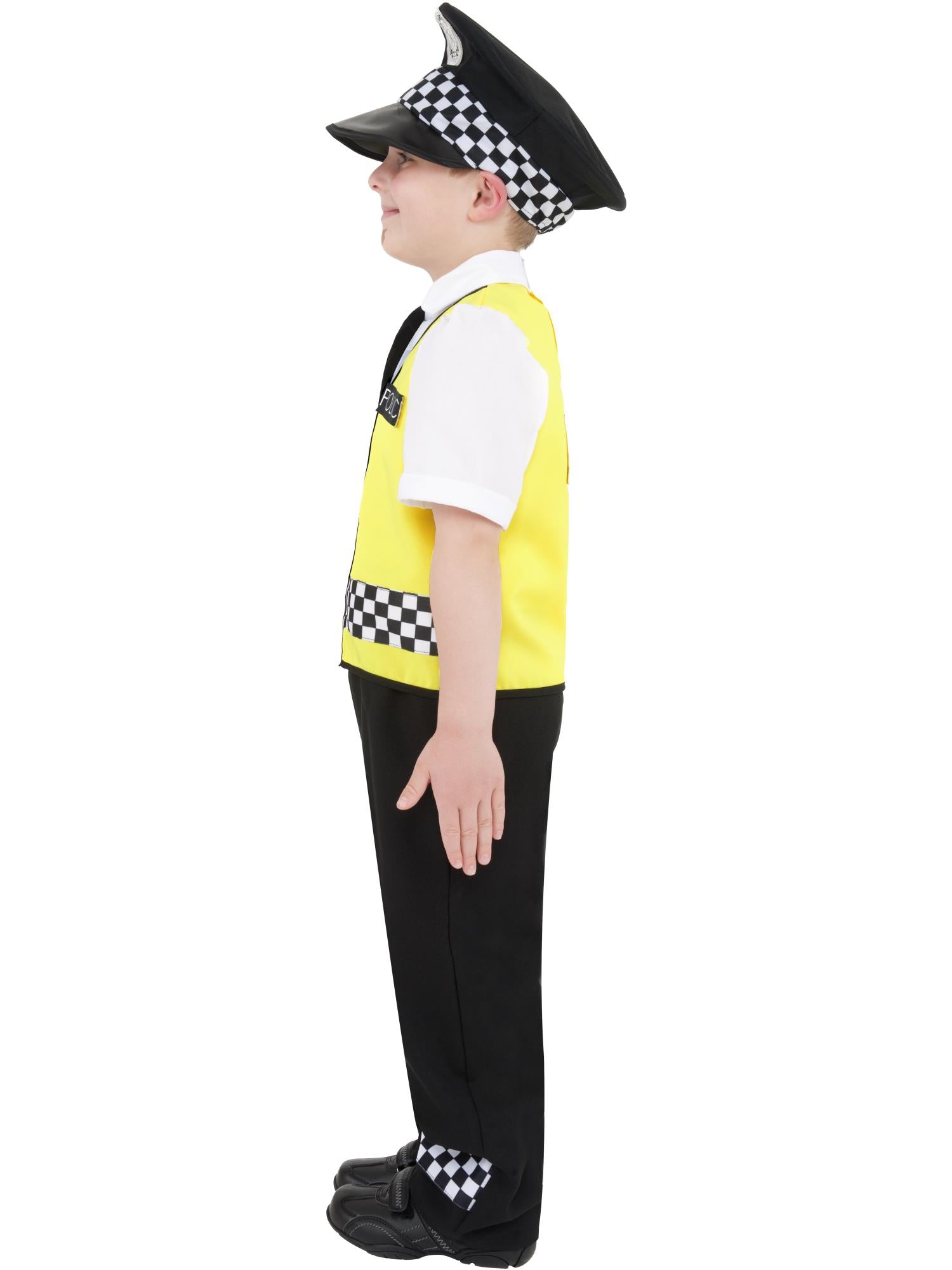 Police Costume - Black