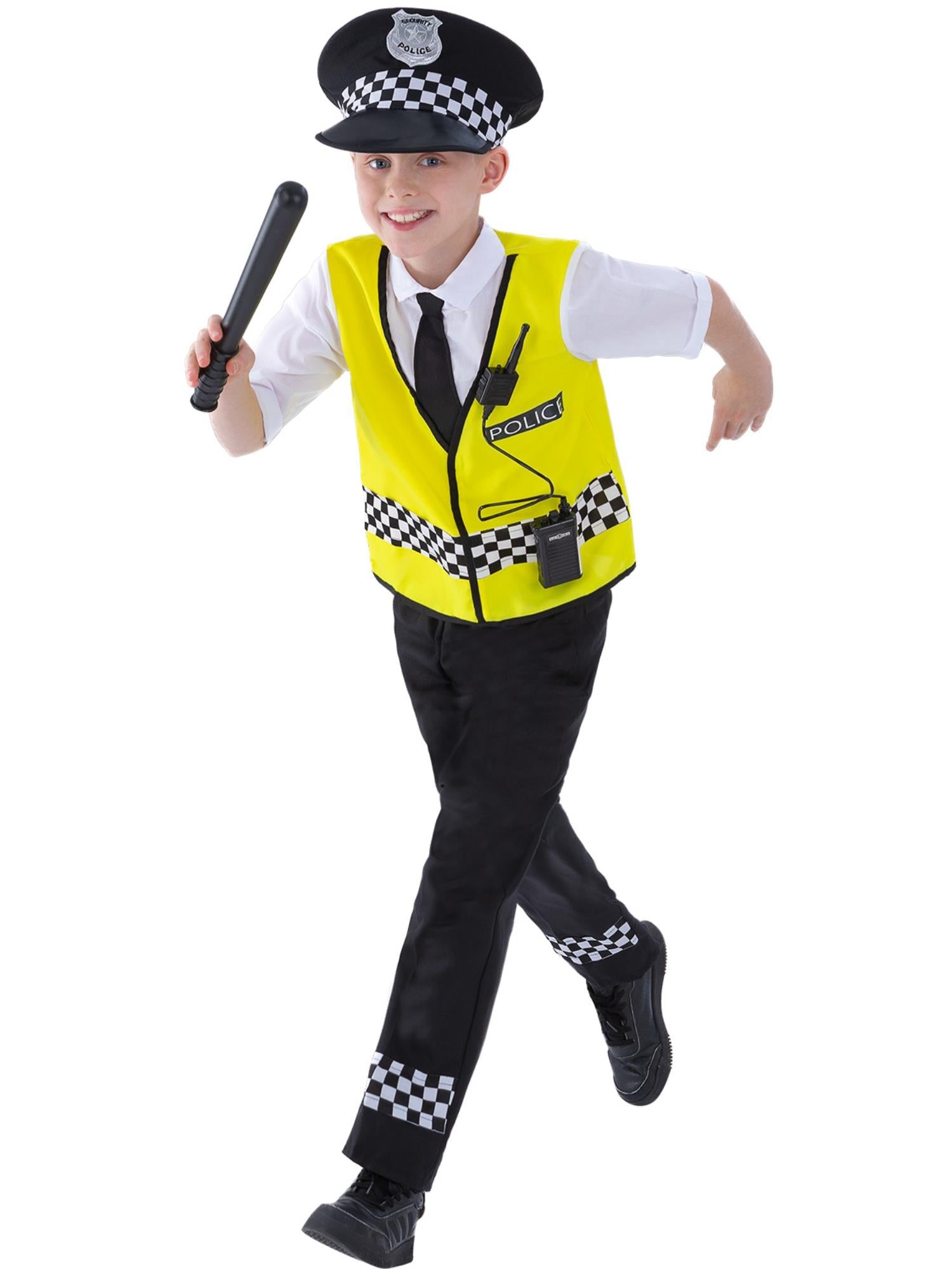 Police Costume - Black