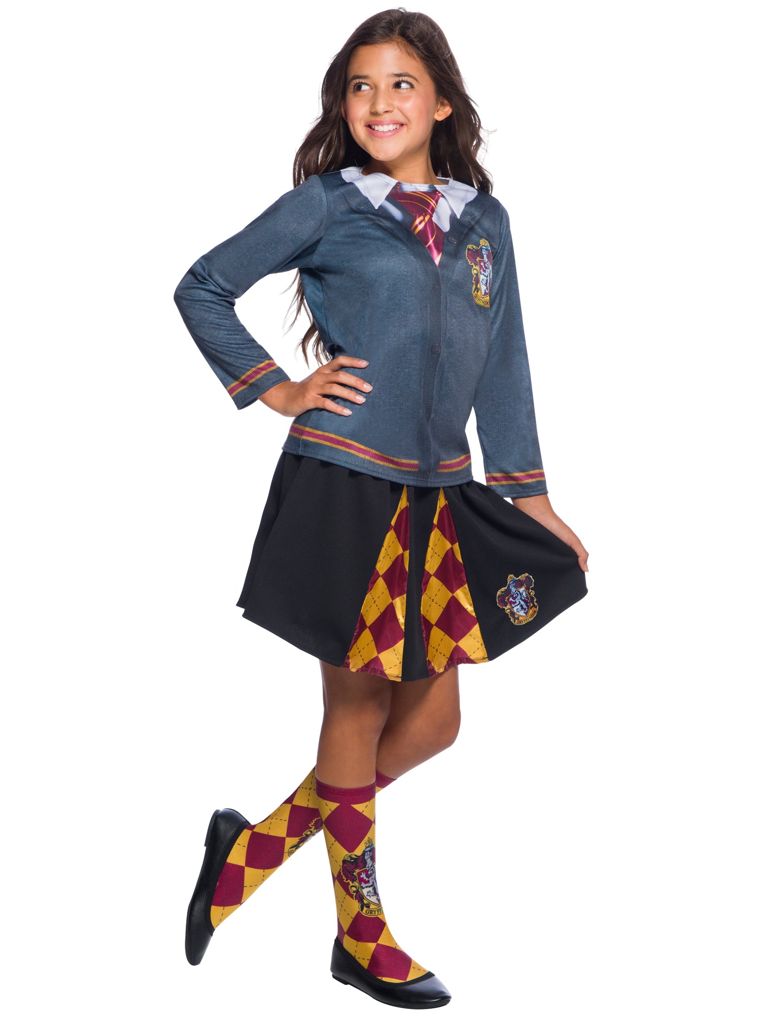 Gryffindor Skirt Costume