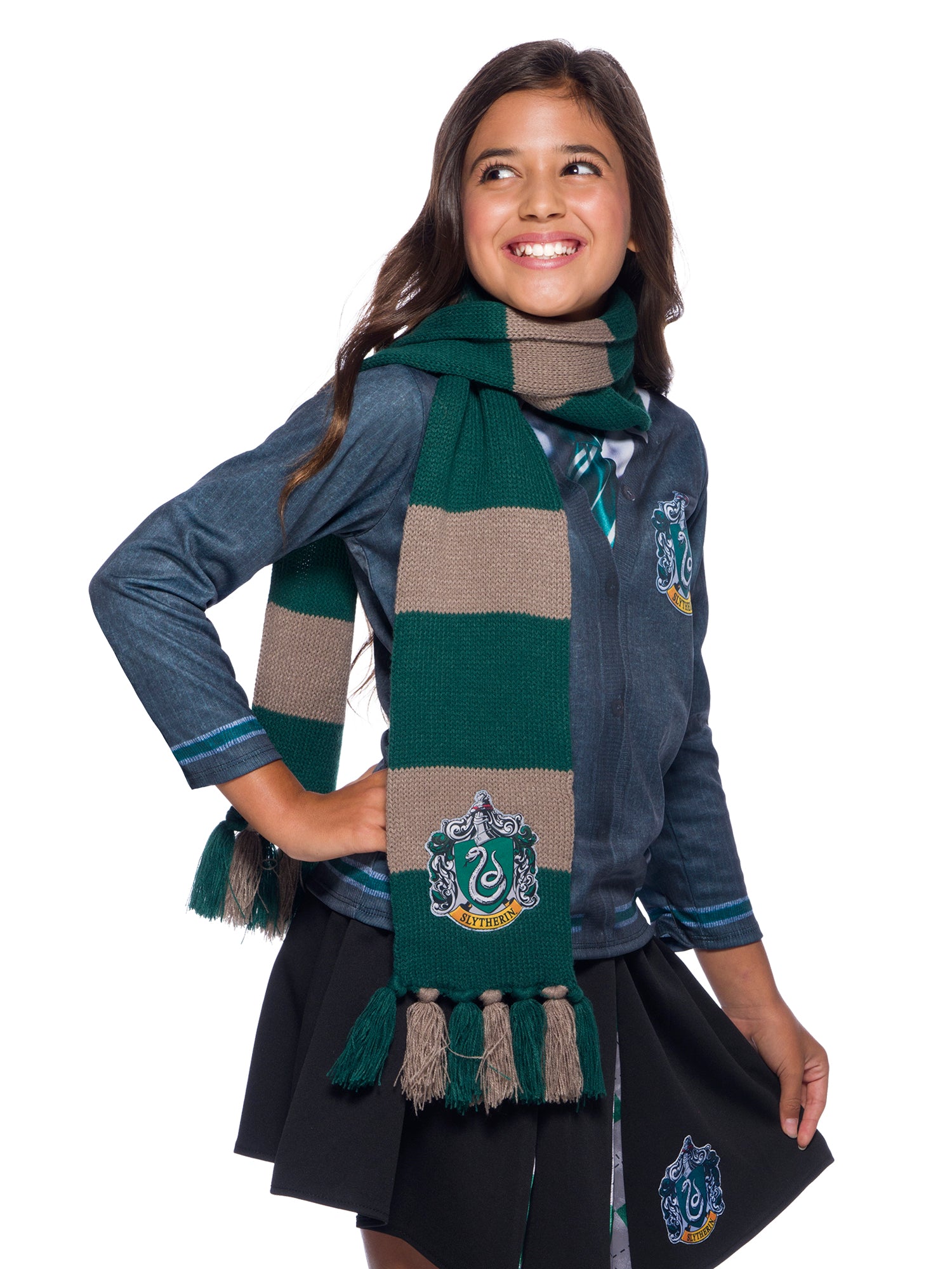 Deluxe Slytherin Scarf