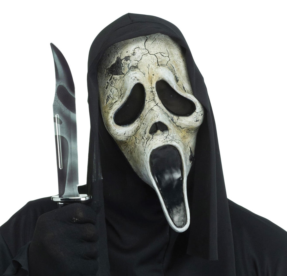 Ghost Face Reflection Knife