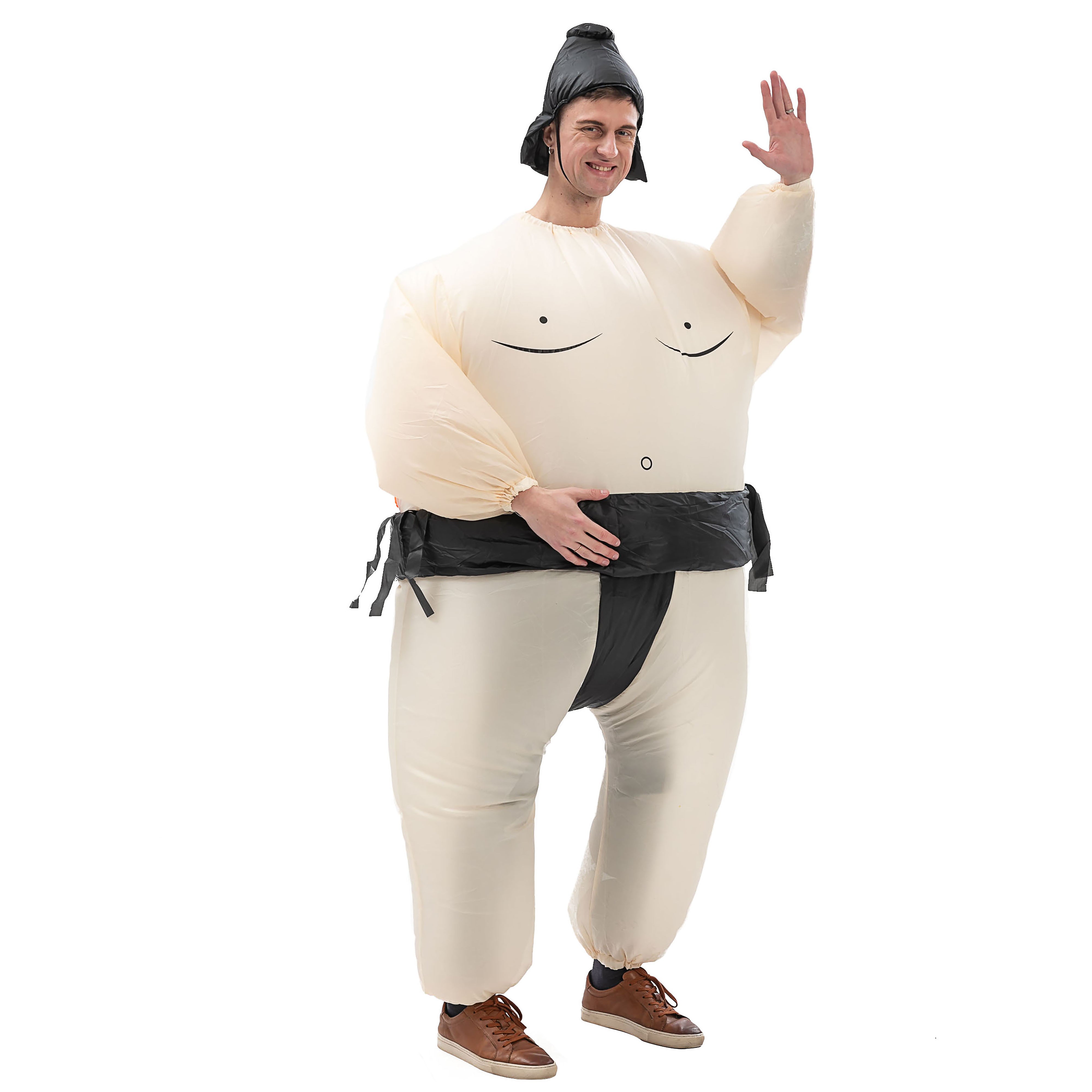Adult Inflatable Sumo Costume