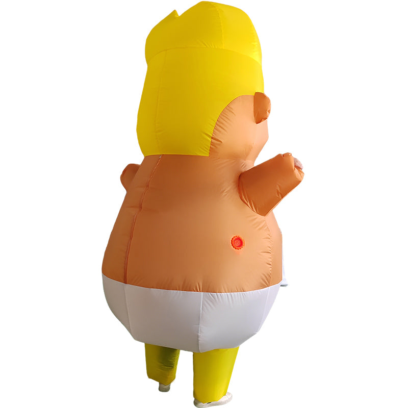 Baby President Inflatable Costume