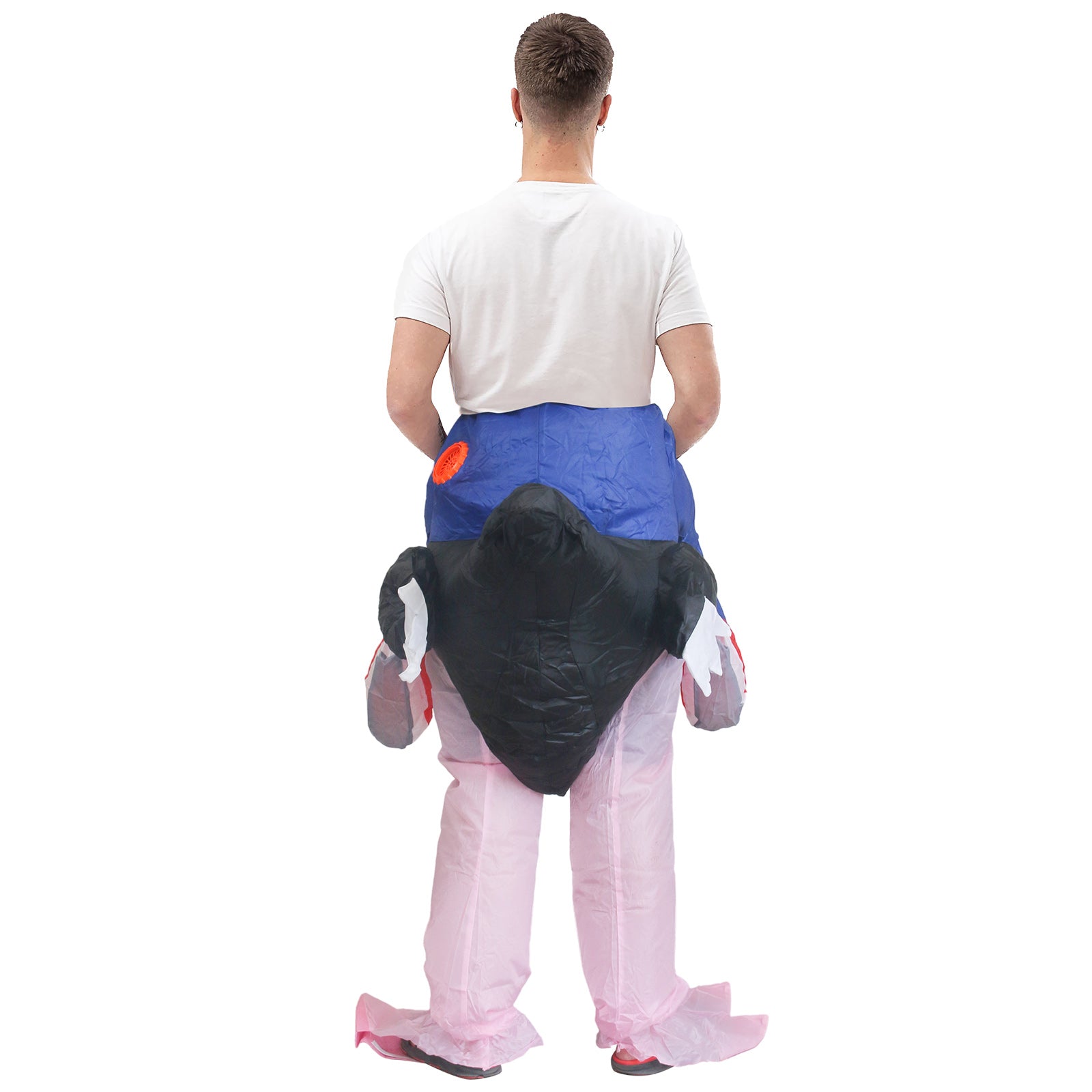 Adults Inflatable Ride- Along Ostrich