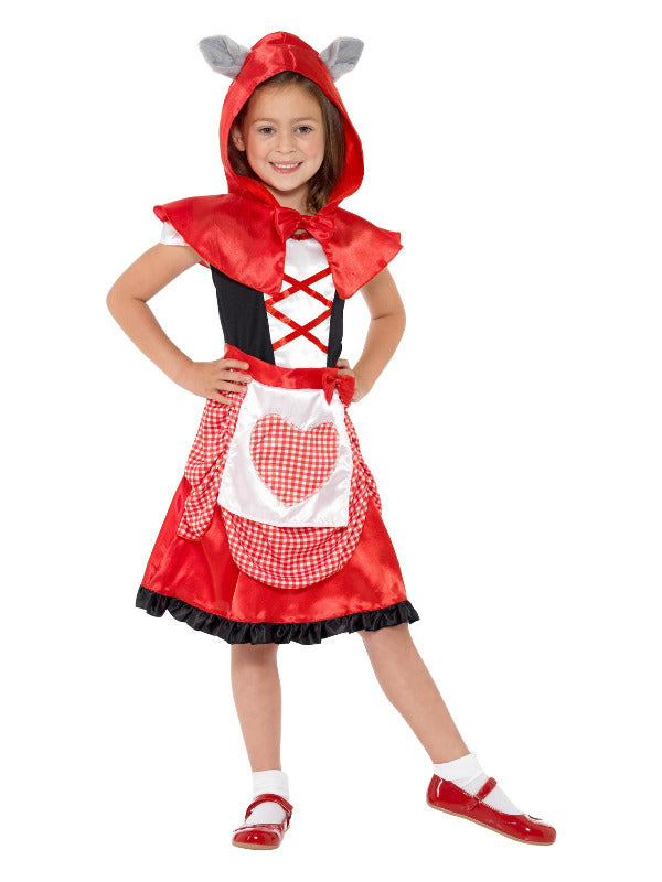Miss Hood Costume Red