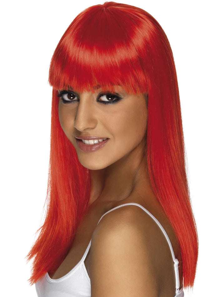 Glamourama Neon Red