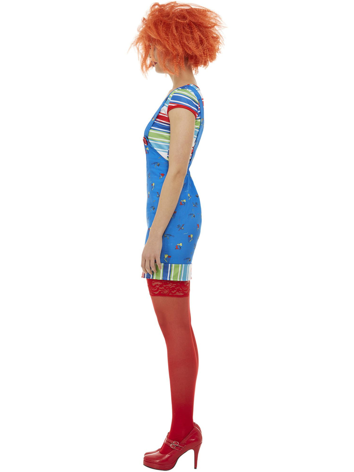 Chucky Women's Costume, Blue