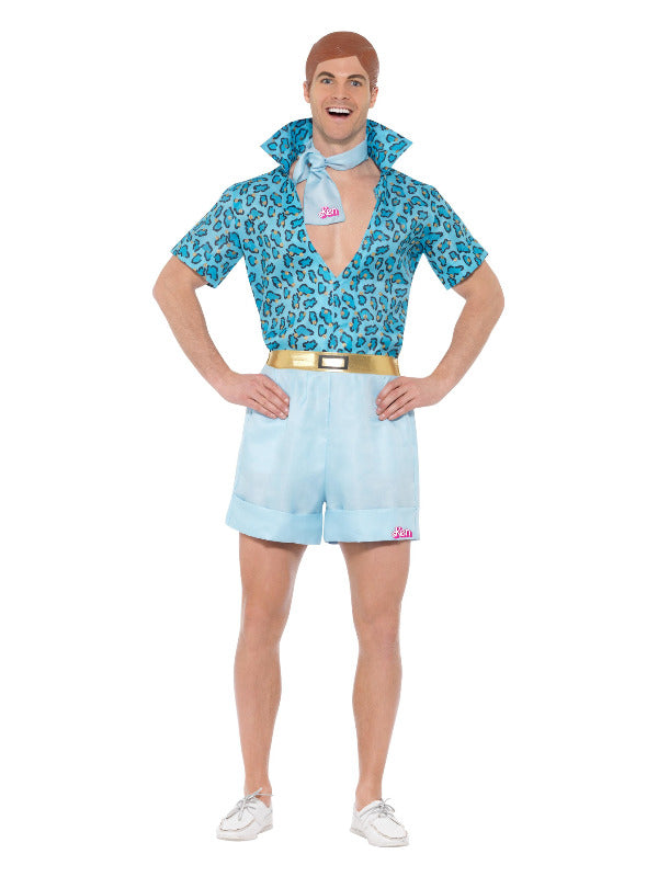 Barbie Safari Ken Costume Blue