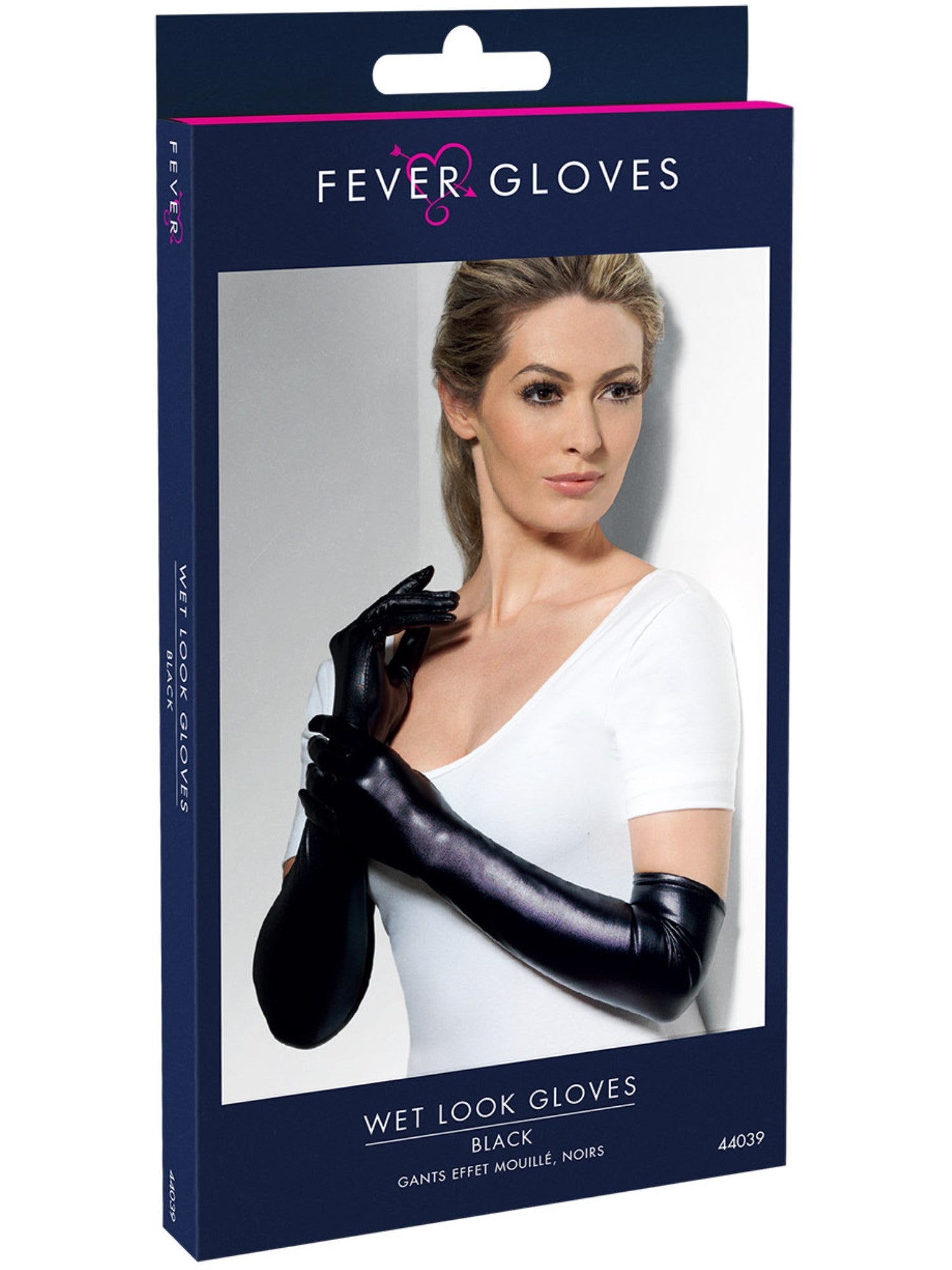 Wet Look Gloves