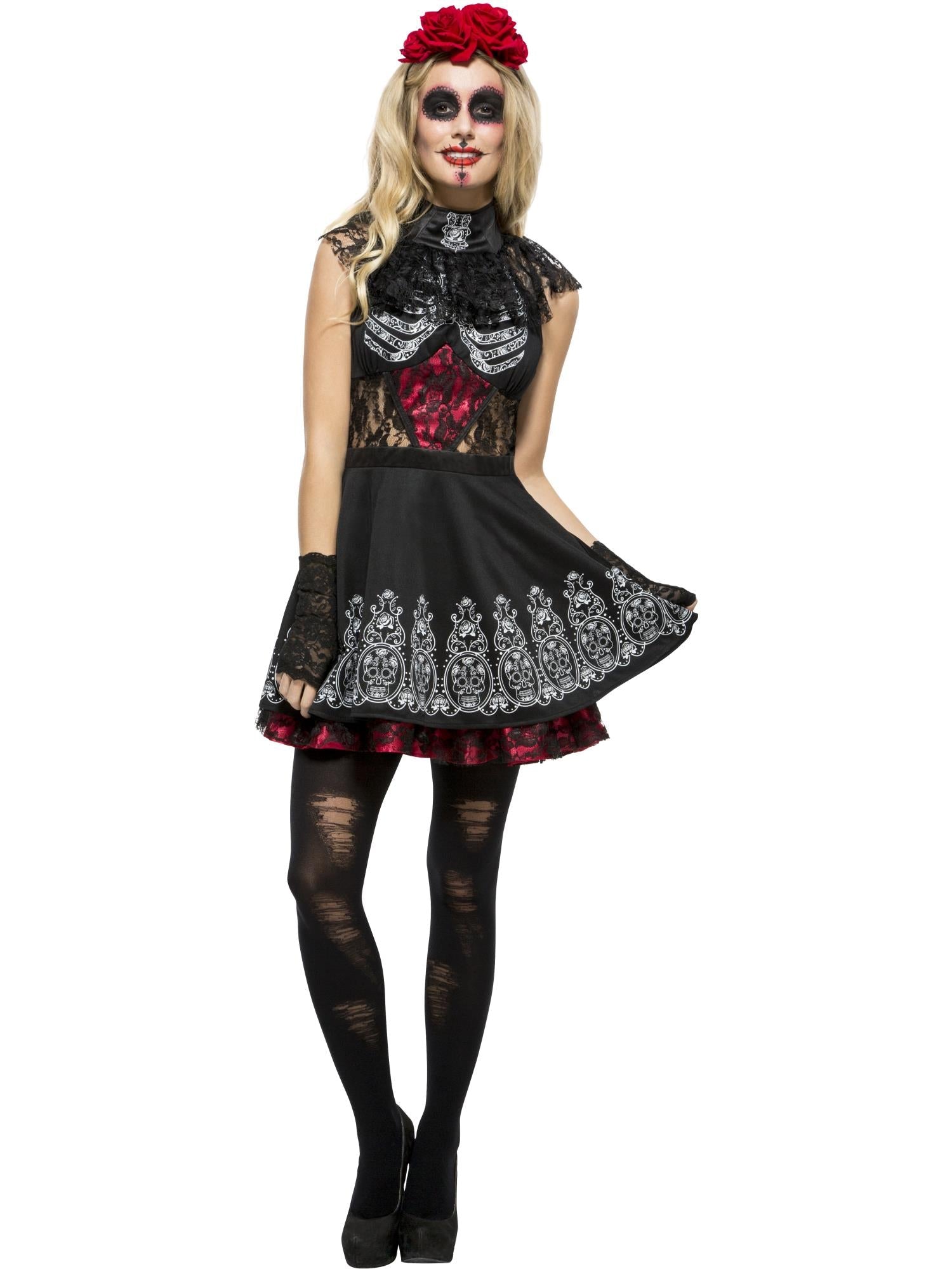 Fever Day of the Dead Costume
