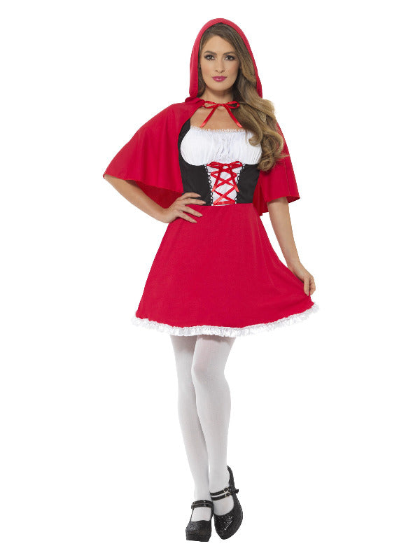 Red Riding Hood Costume Red