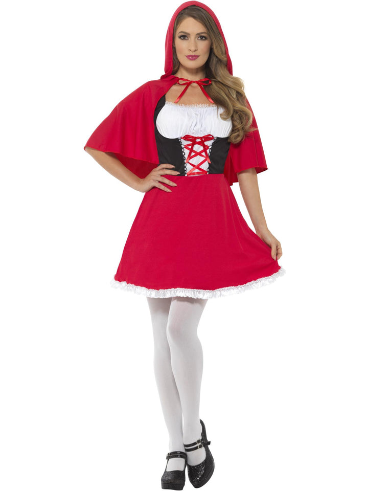 Red Riding Hood Costume Red