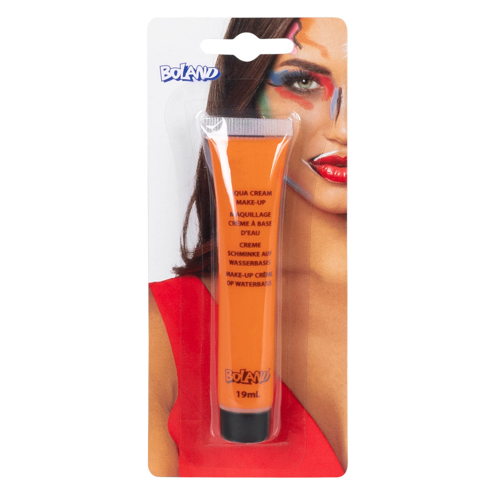 Aqua Cream Make-Up Tube - Orange