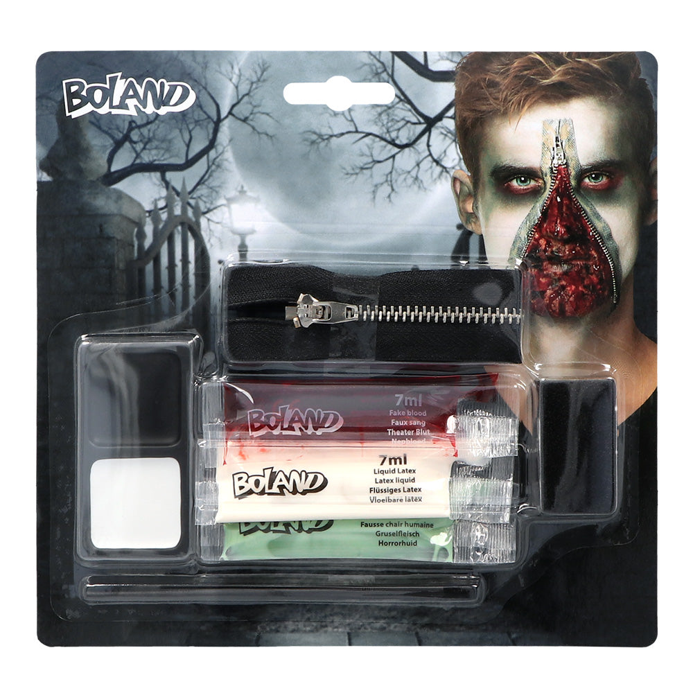 Zombie Zipper Make-Up Kit