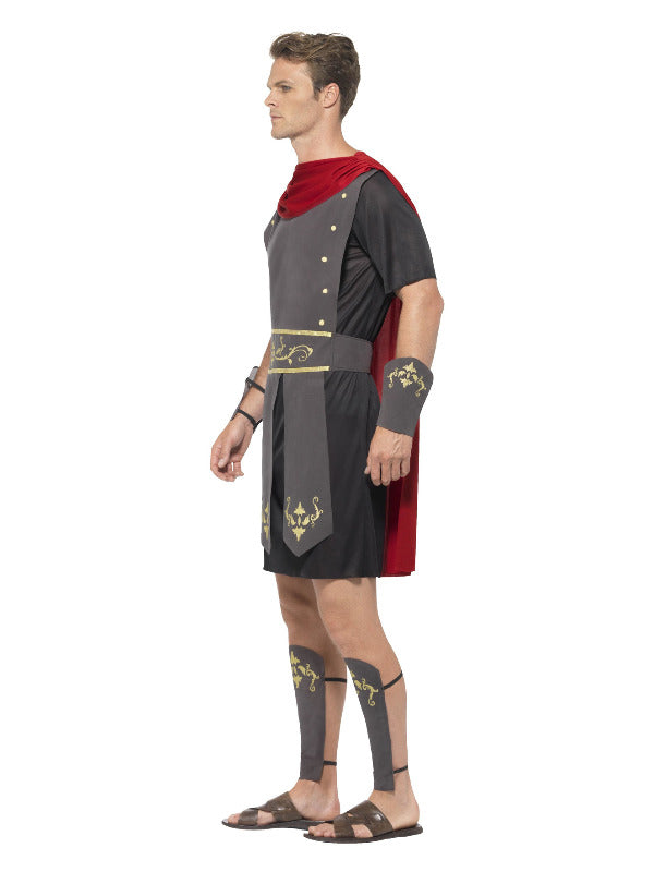 Roman Gladiator Costume Black
