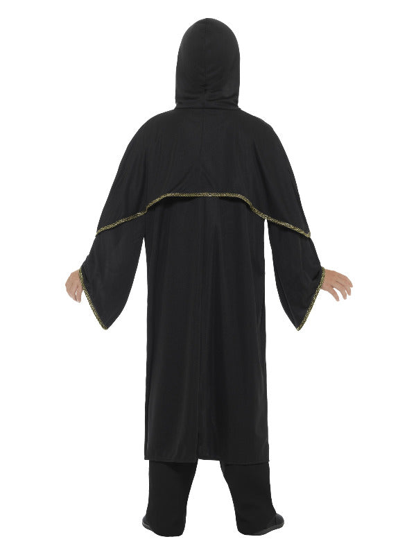 Wizard Cloak Black