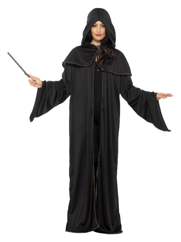 Wizard Cloak Adult Black