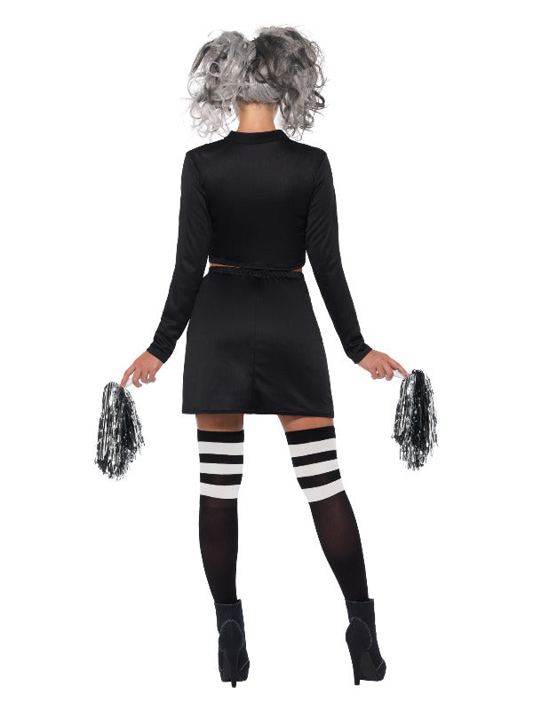 Fever Gothic Cheerleader Costume Black