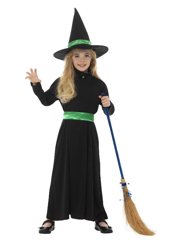 Wicked Witch Costume Kids Black